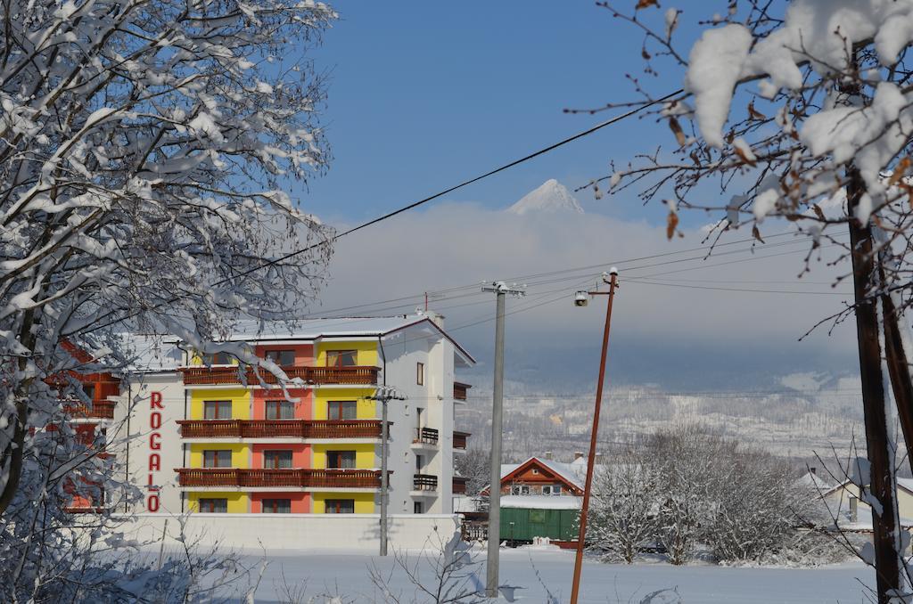 Penzion Rogalo Svit Buitenkant foto